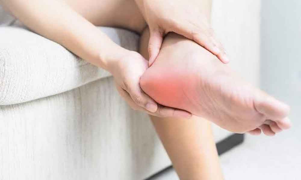  Heel Pain During 